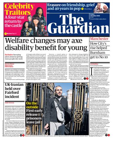 The Guardian Newspaper issue Friday, 02 October 2026