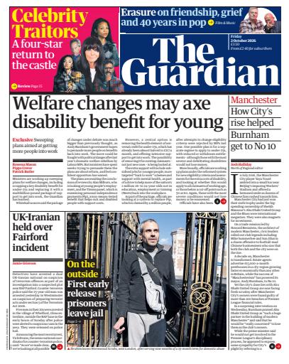 The Guardian Newspaper issue 