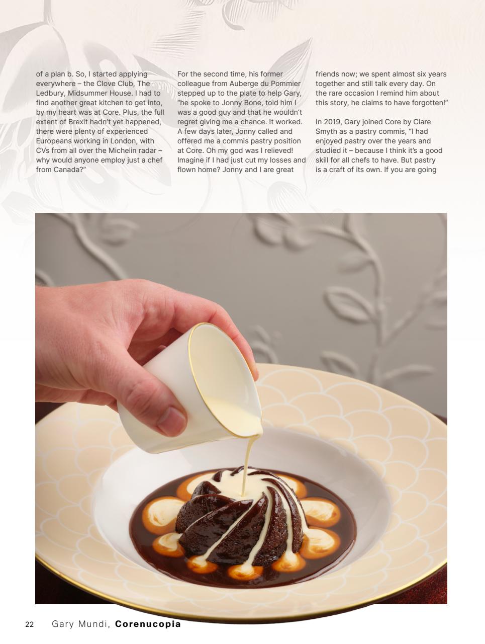 Chef & Restaurant Magazine Preview Pages