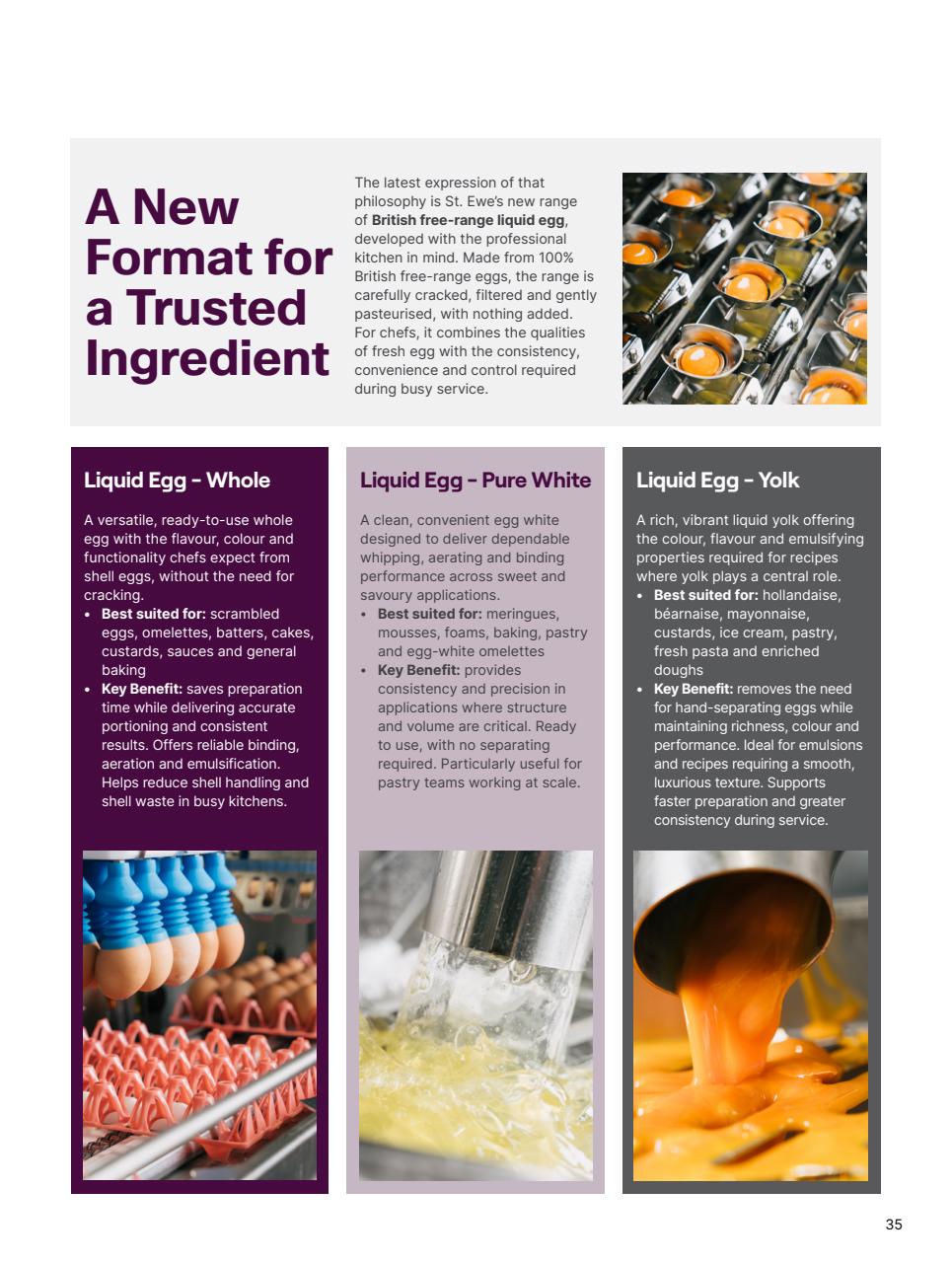 Chef & Restaurant Magazine Preview Pages