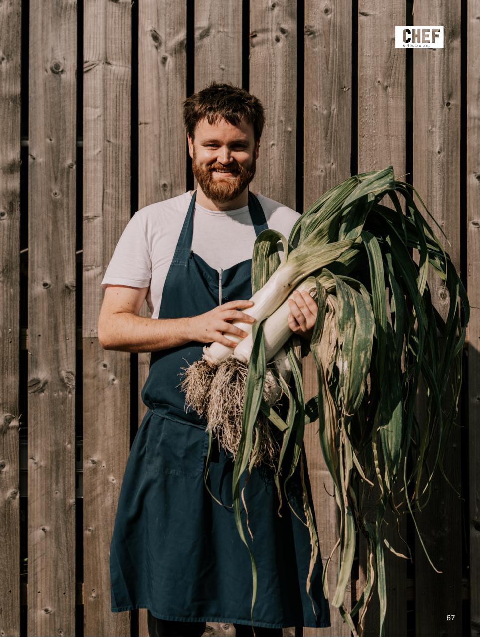 Chef & Restaurant Magazine Preview Pages