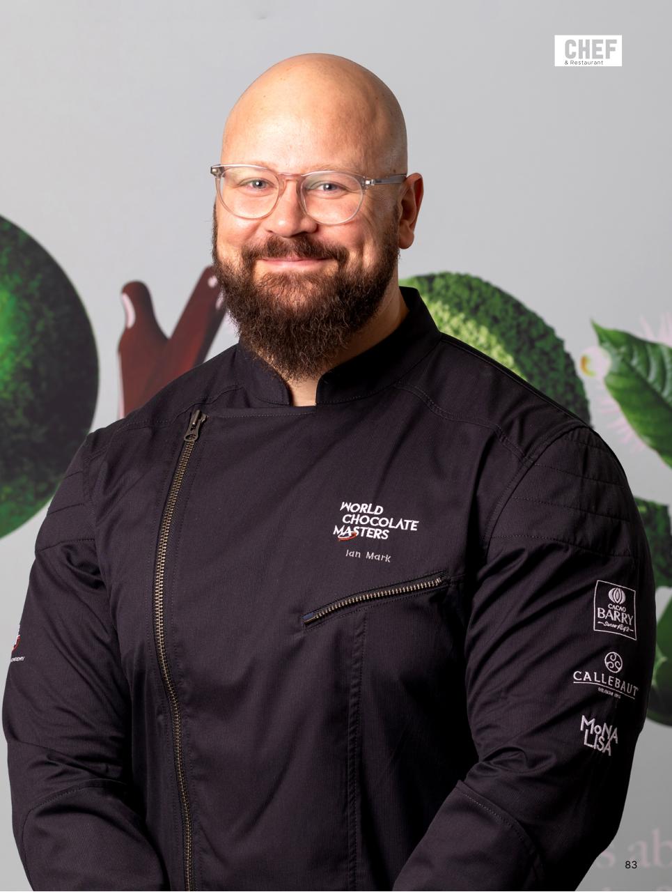 Chef & Restaurant Magazine Preview Pages