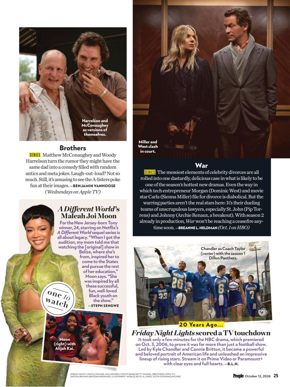 People Preview Pages