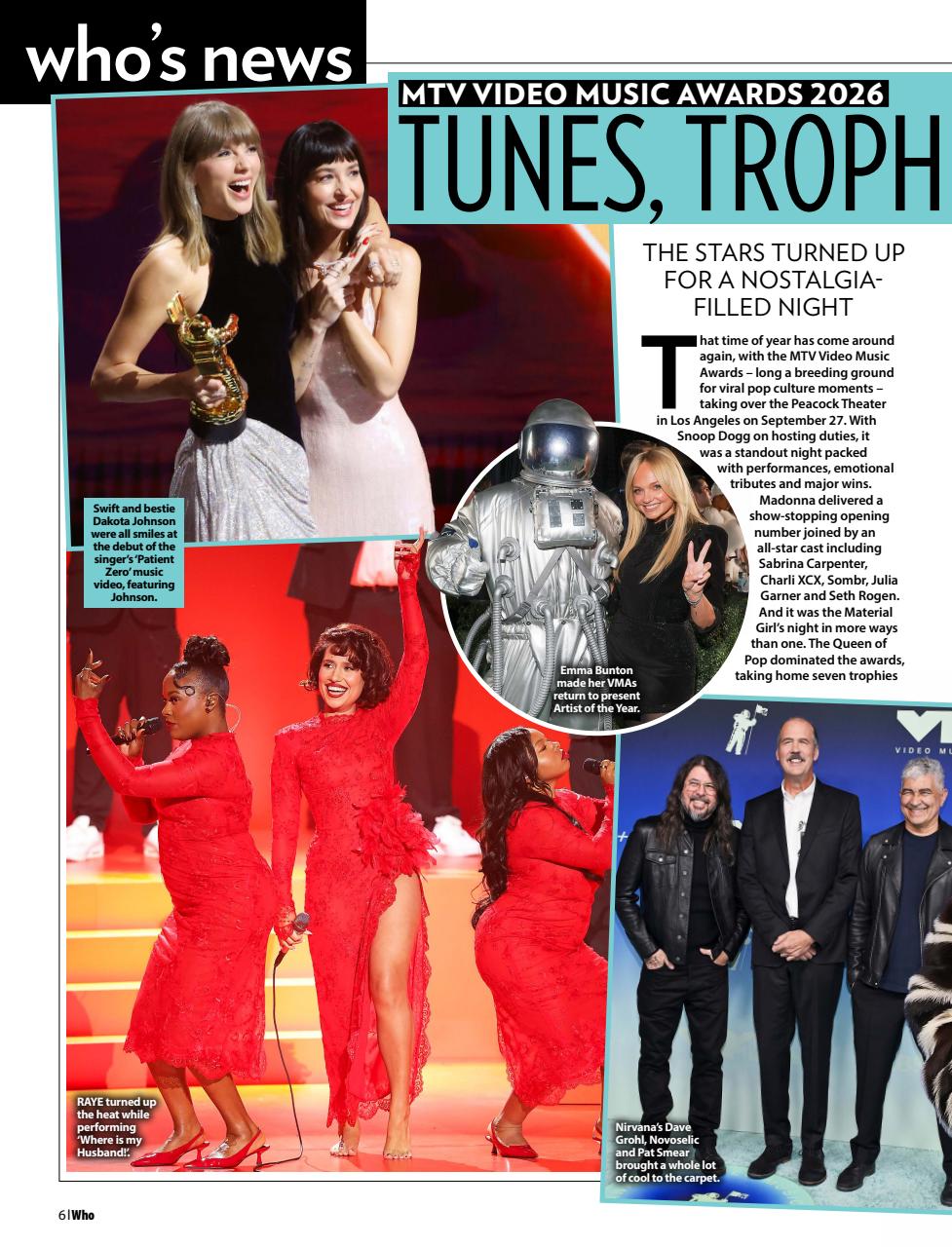WHO Preview Pages