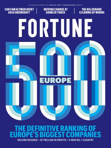 Fortune (Europe Edition) issue Oct / Nov 26