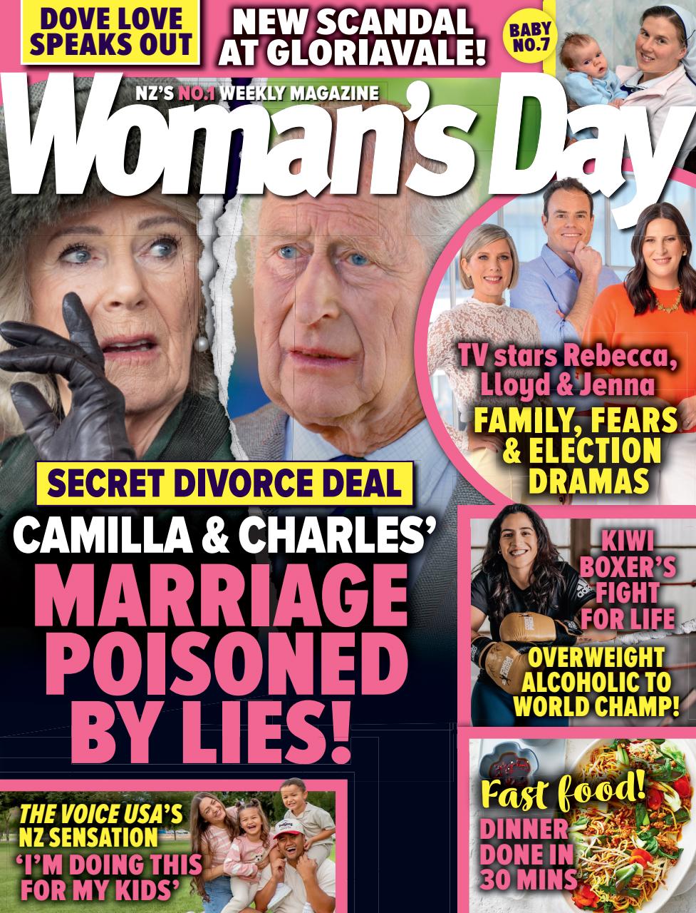 Woman's Day NZ Preview Pages