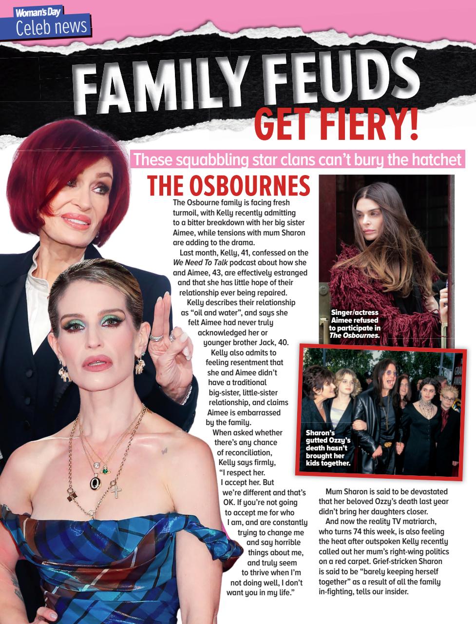 Woman's Day NZ Preview Pages