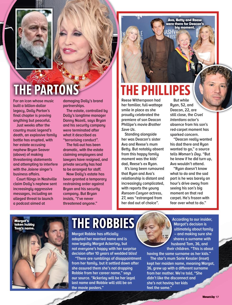 Woman's Day NZ Preview Pages