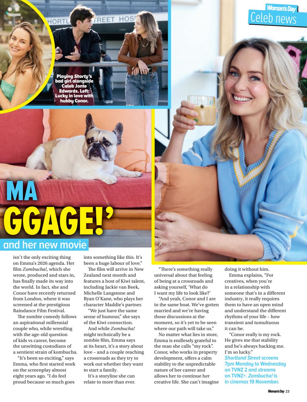 Woman's Day NZ Preview Pages