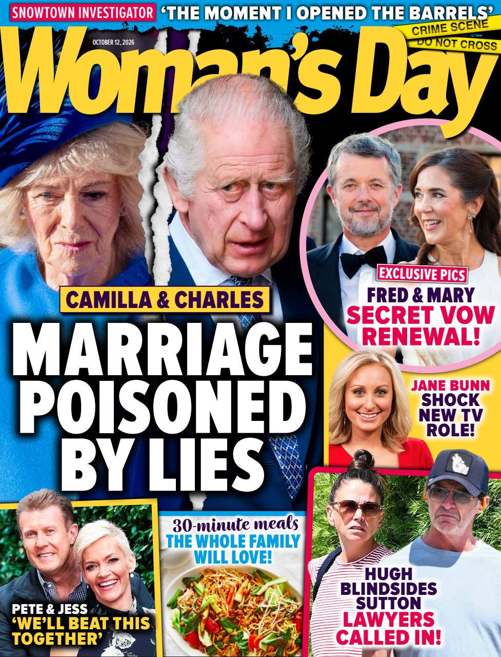 Woman's Day Australia Preview Pages