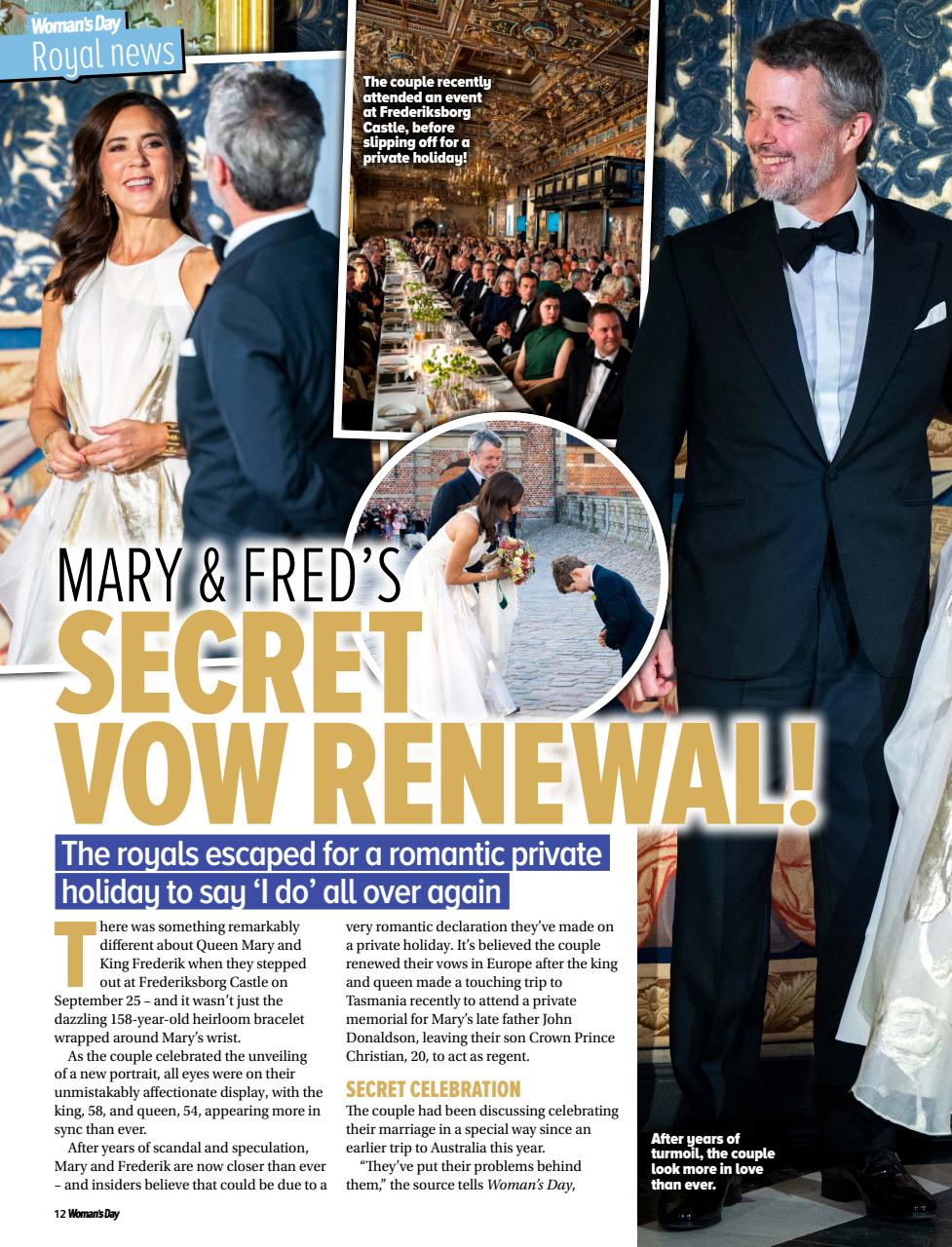 Woman's Day Australia Preview Pages