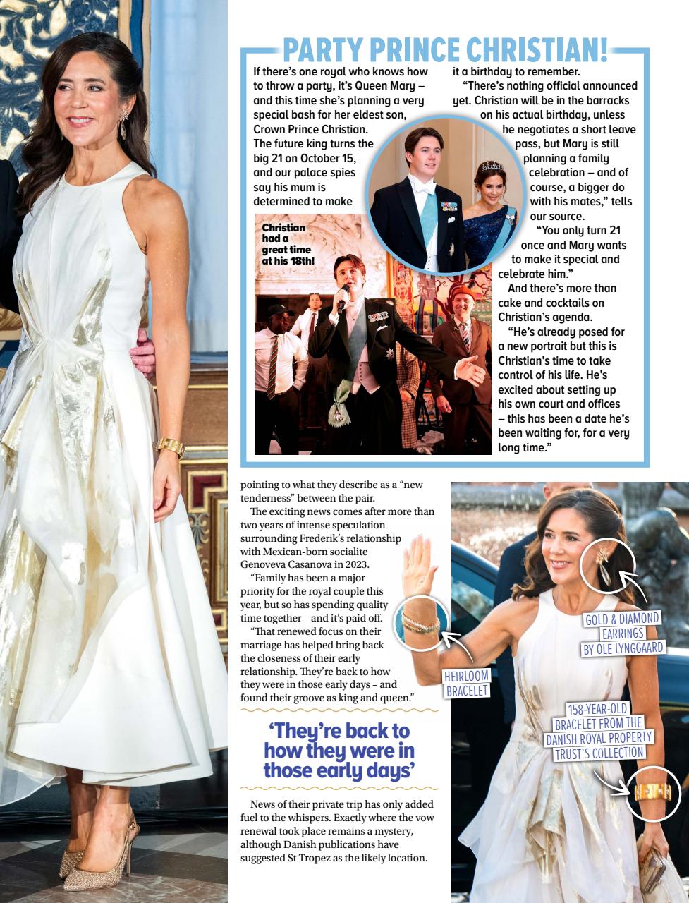 Woman's Day Australia Preview Pages