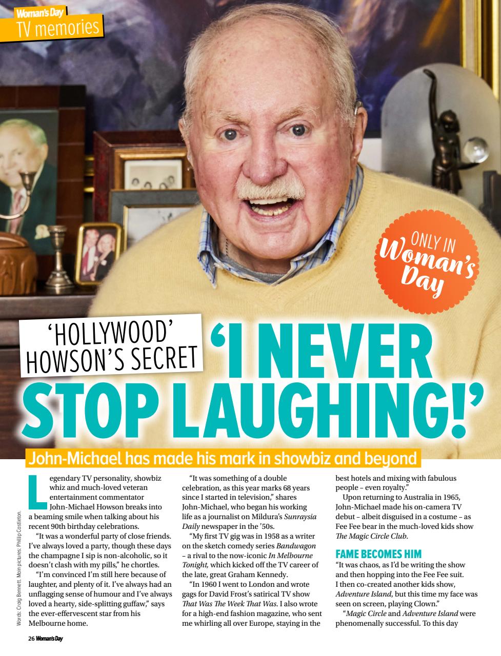 Woman's Day Australia Preview Pages