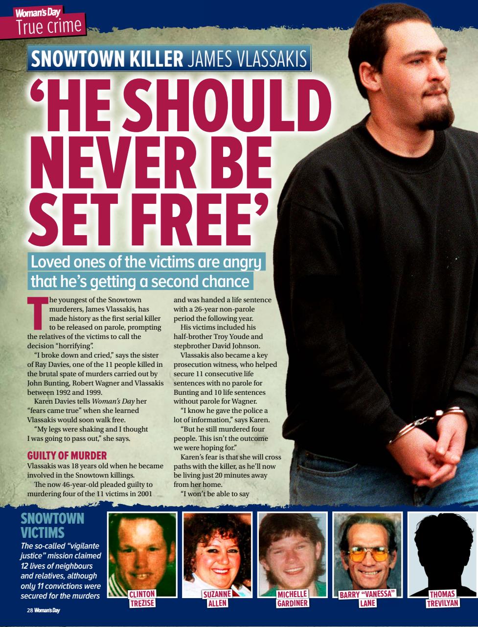 Woman's Day Australia Preview Pages