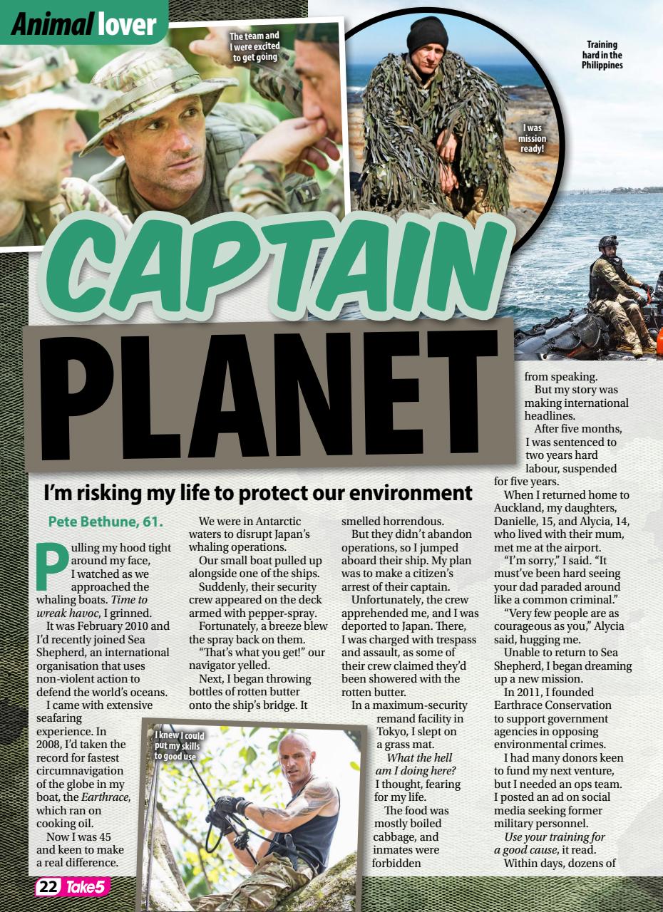 Take 5 Preview Pages