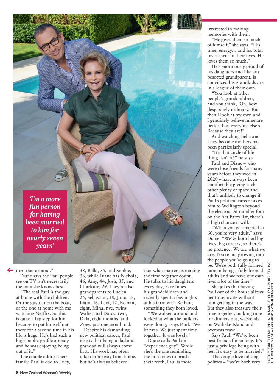 NZ Woman's Weekly Preview Pages
