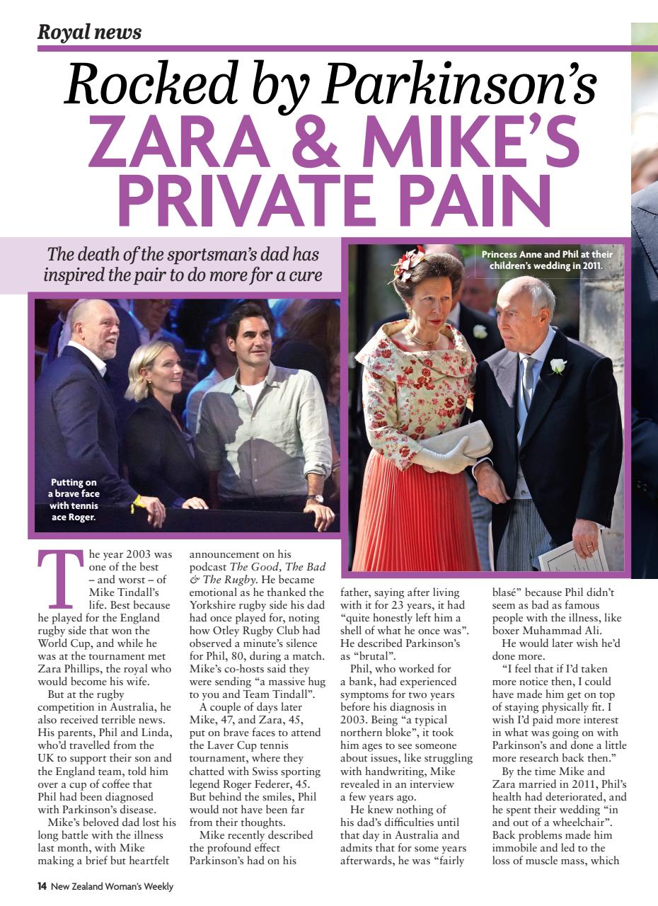 NZ Woman's Weekly Preview Pages