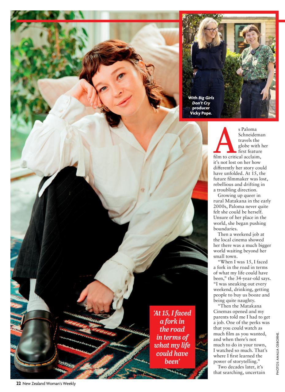 NZ Woman's Weekly Preview Pages