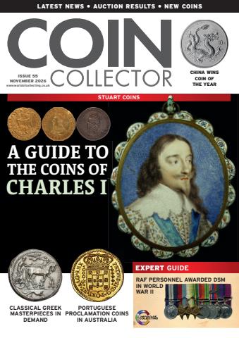 Coin Collector issue Issue 55