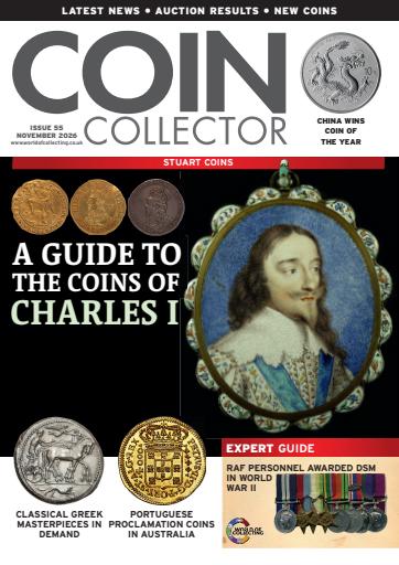 Coin Collector issue 