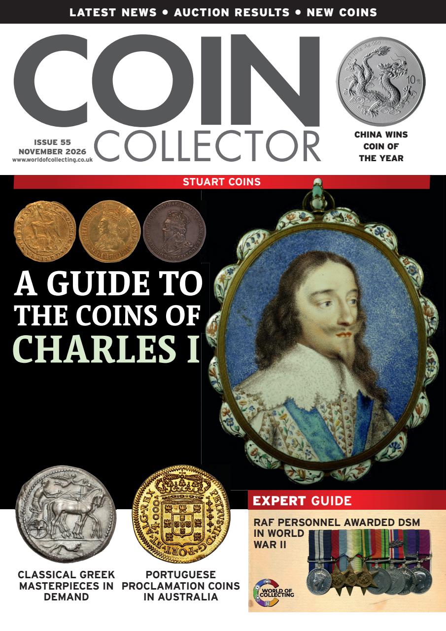 Coin Collector Preview Pages
