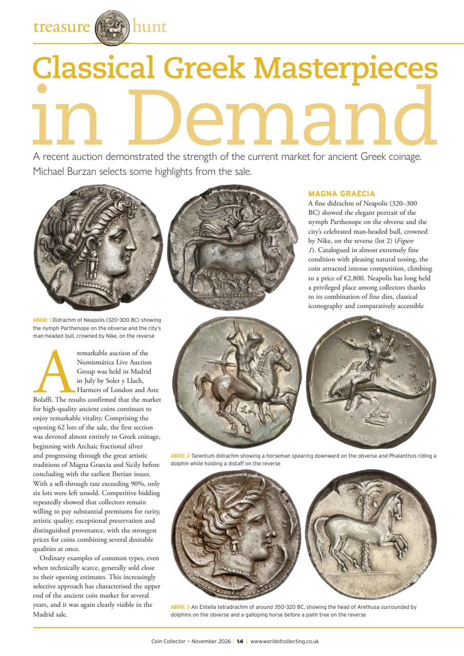 Coin Collector Preview Pages