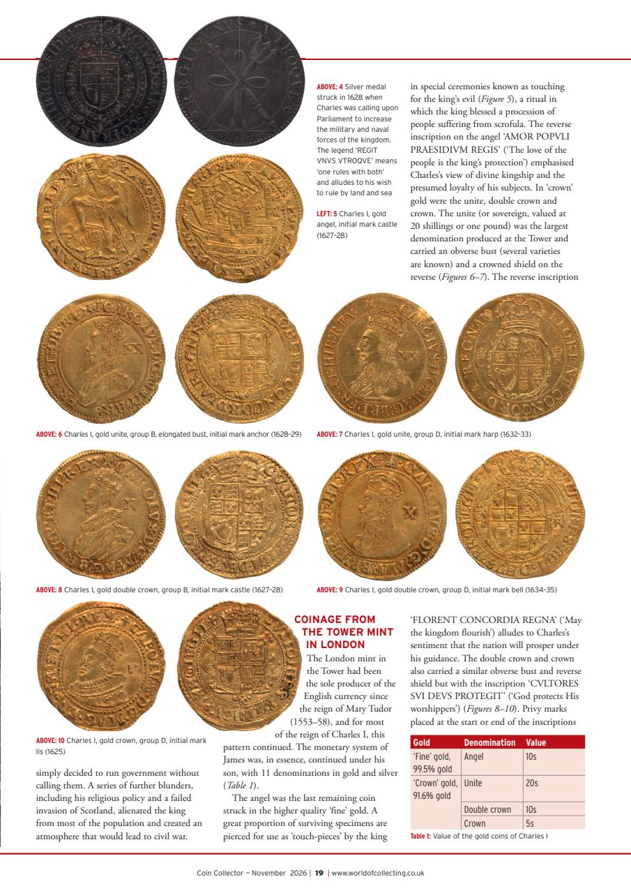 Coin Collector Preview Pages
