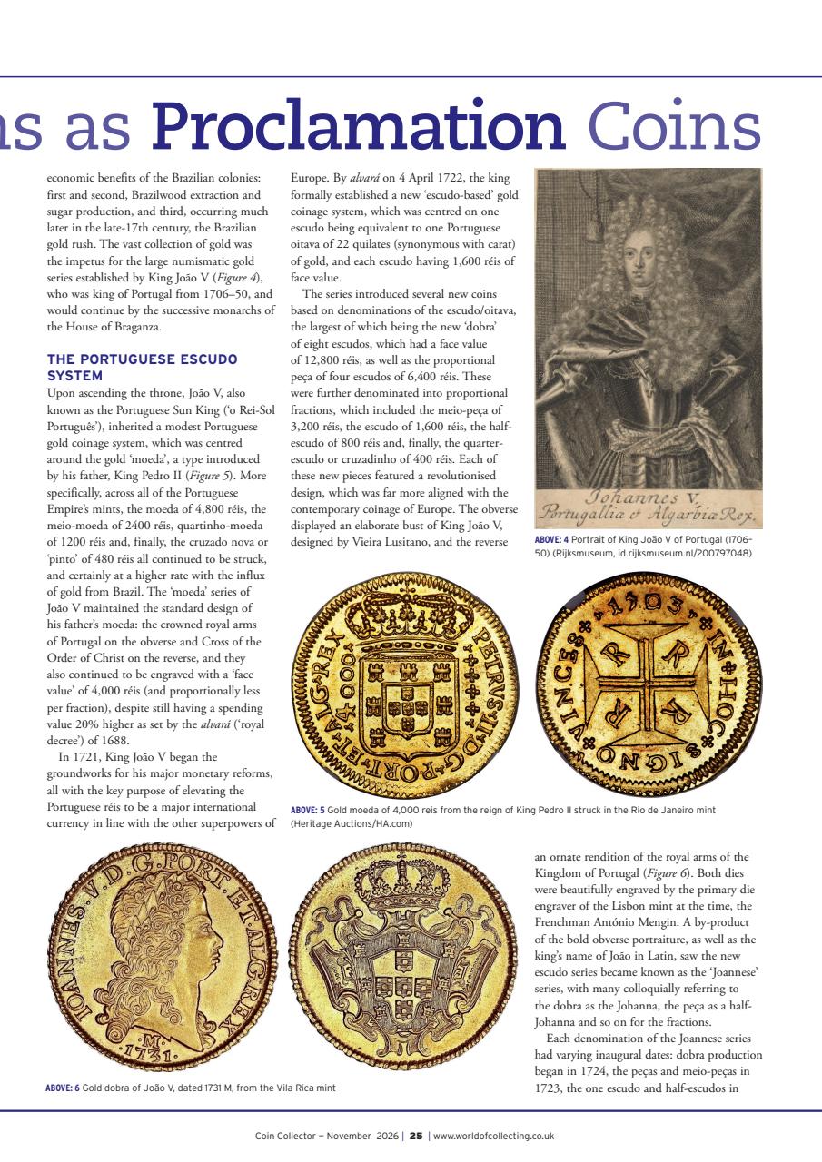 Coin Collector Preview Pages