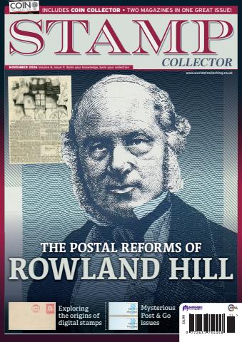 Stamp Collector issue November 2026