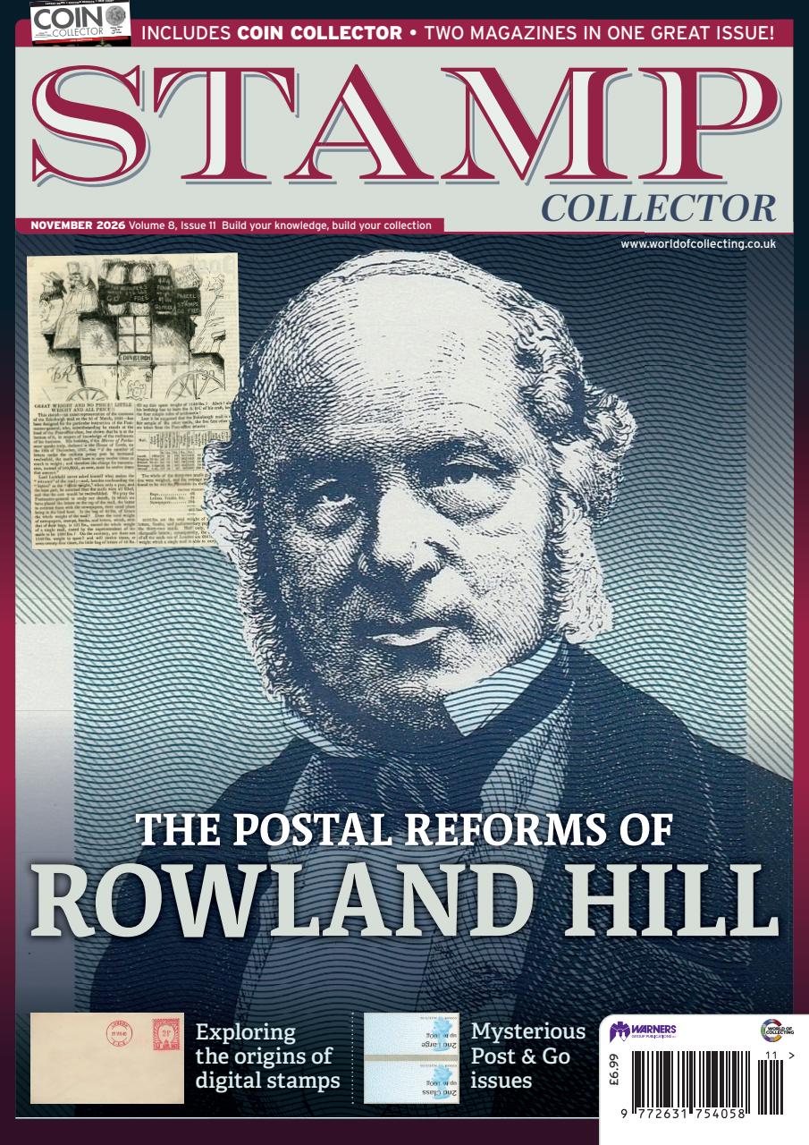 Stamp Collector Preview Pages