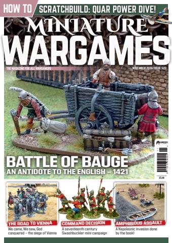 Miniature Wargames issue November 2026