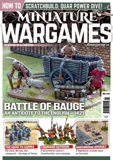 Miniature Wargames issue 