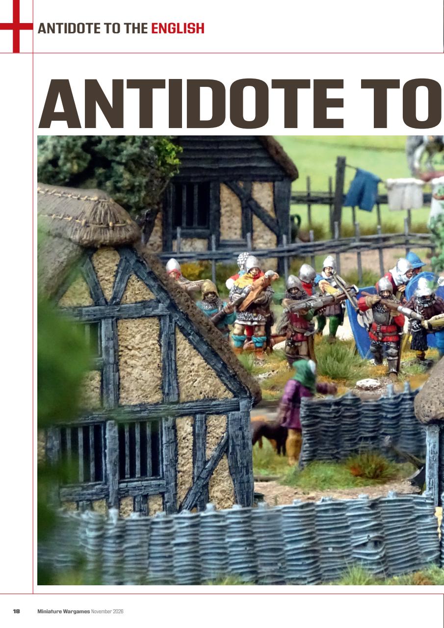 Miniature Wargames Preview Pages