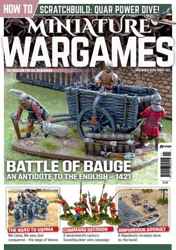 Miniature Wargames Complete Your Collection Cover 1