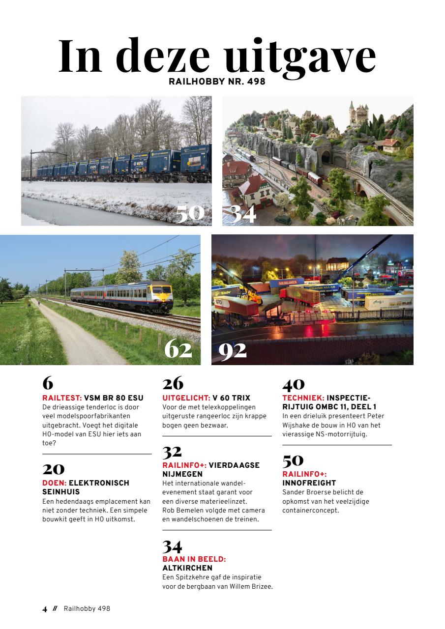 Railhobby Preview Pages