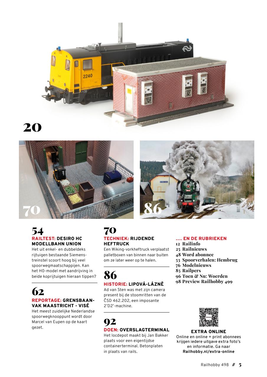 Railhobby Preview Pages