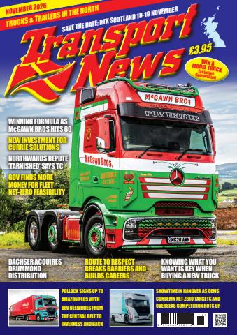 Transport News issue Transport News November 2026