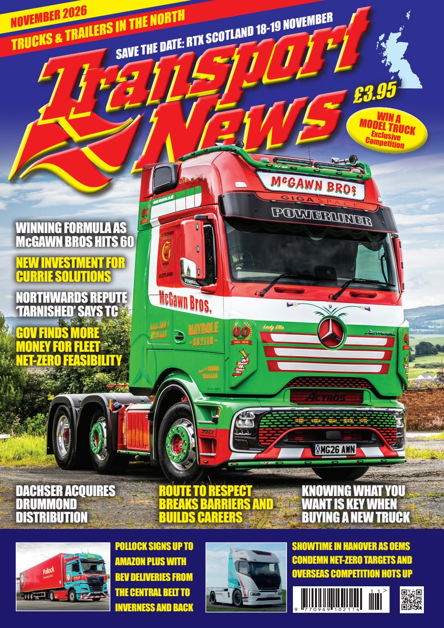 Transport News Preview Pages