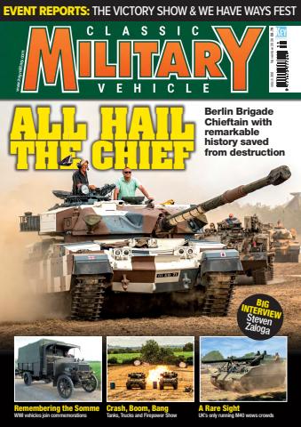 Classic Military Vehicle issue November 2026