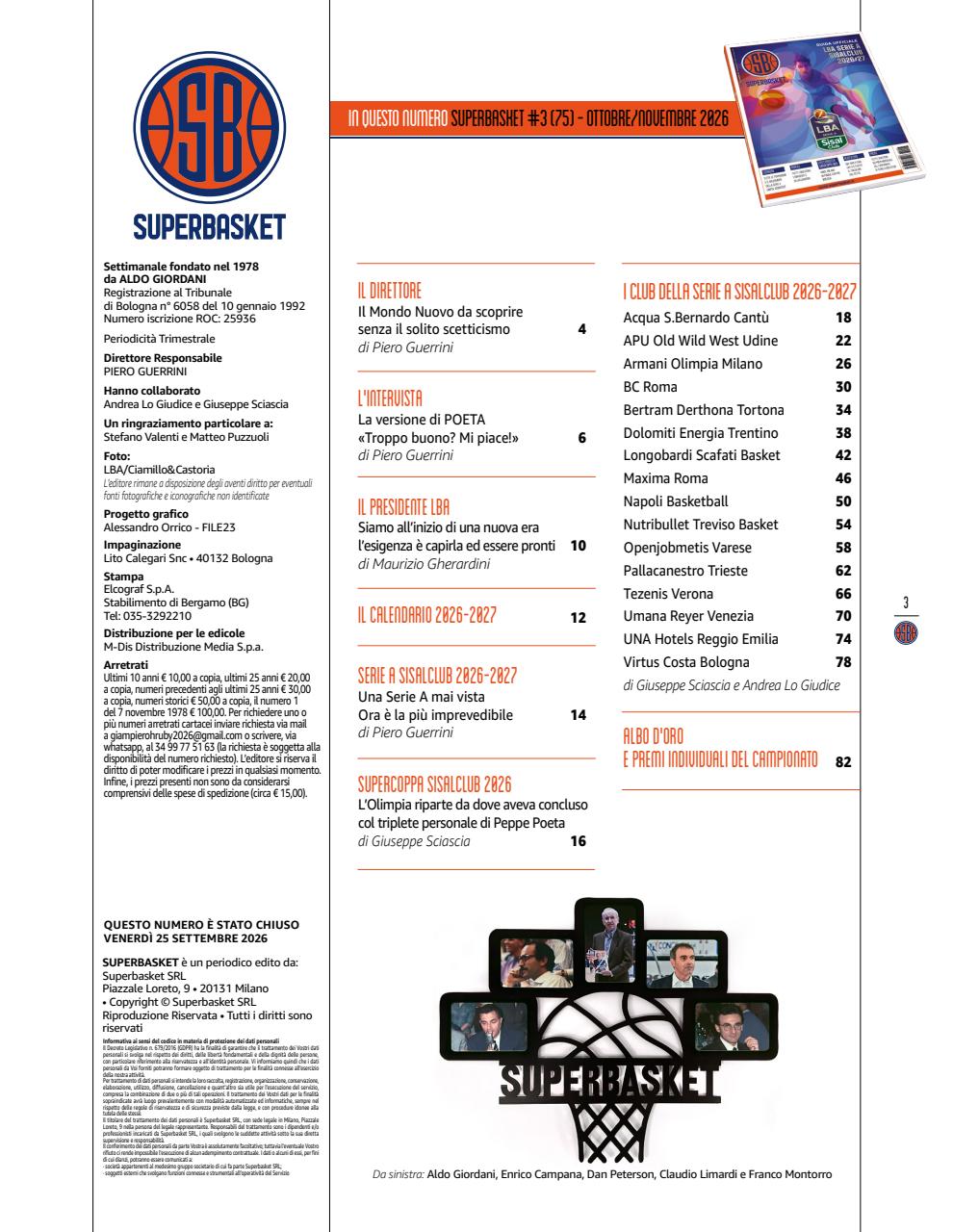 Superbasket Preview Pages
