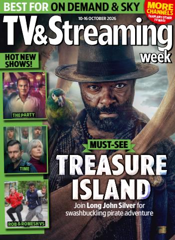 TV & Satellite Week issue 10 Oct 2026