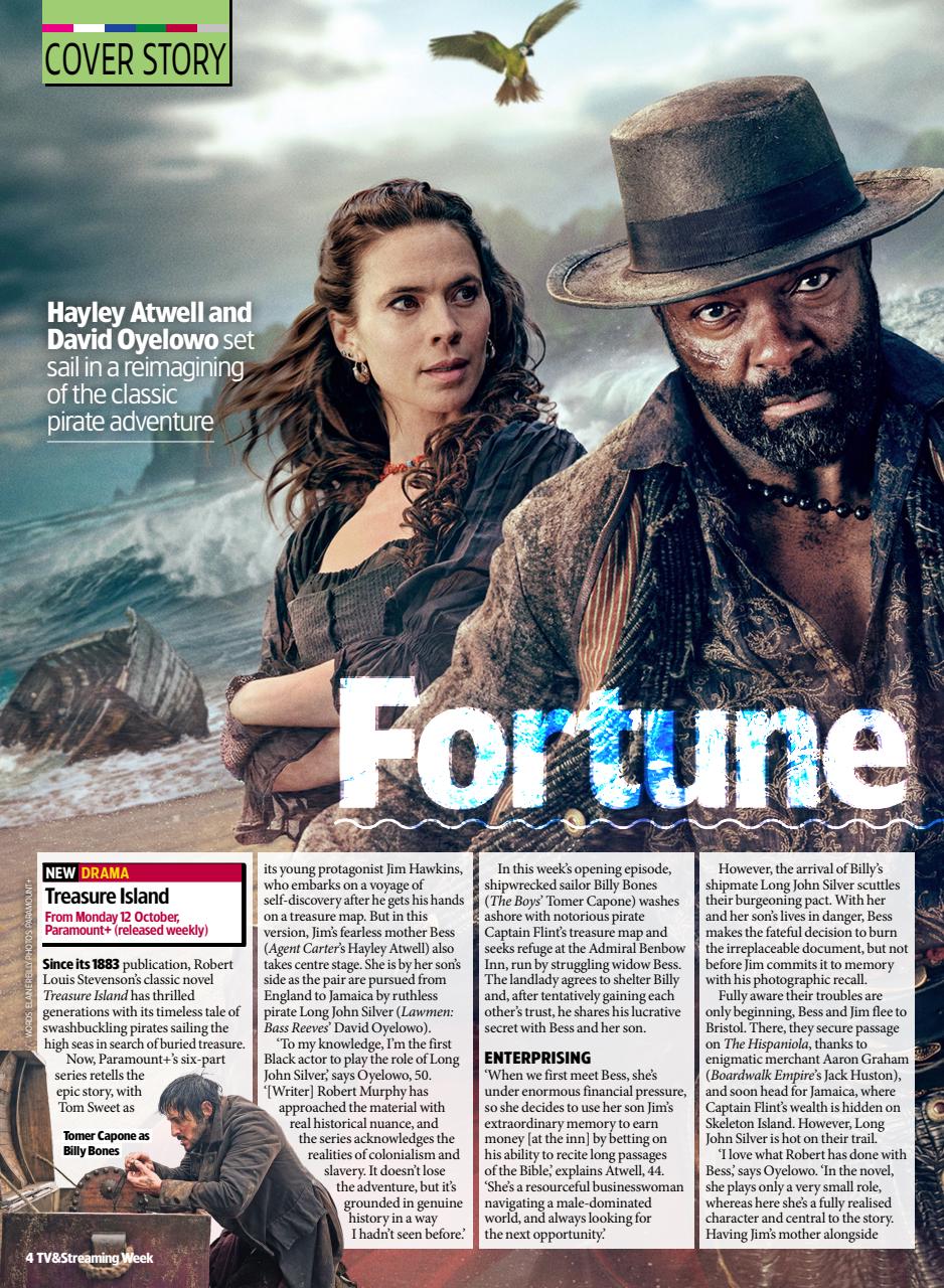 TV & Streaming Week Preview Pages