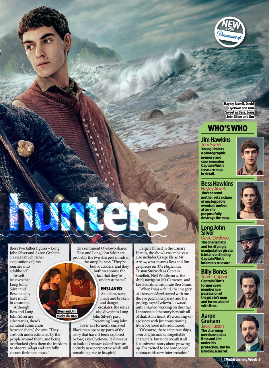 TV & Streaming Week Preview Pages