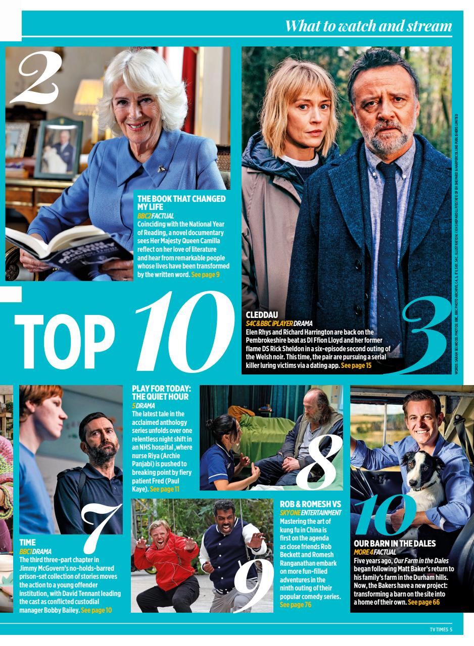 TV Times Preview Pages