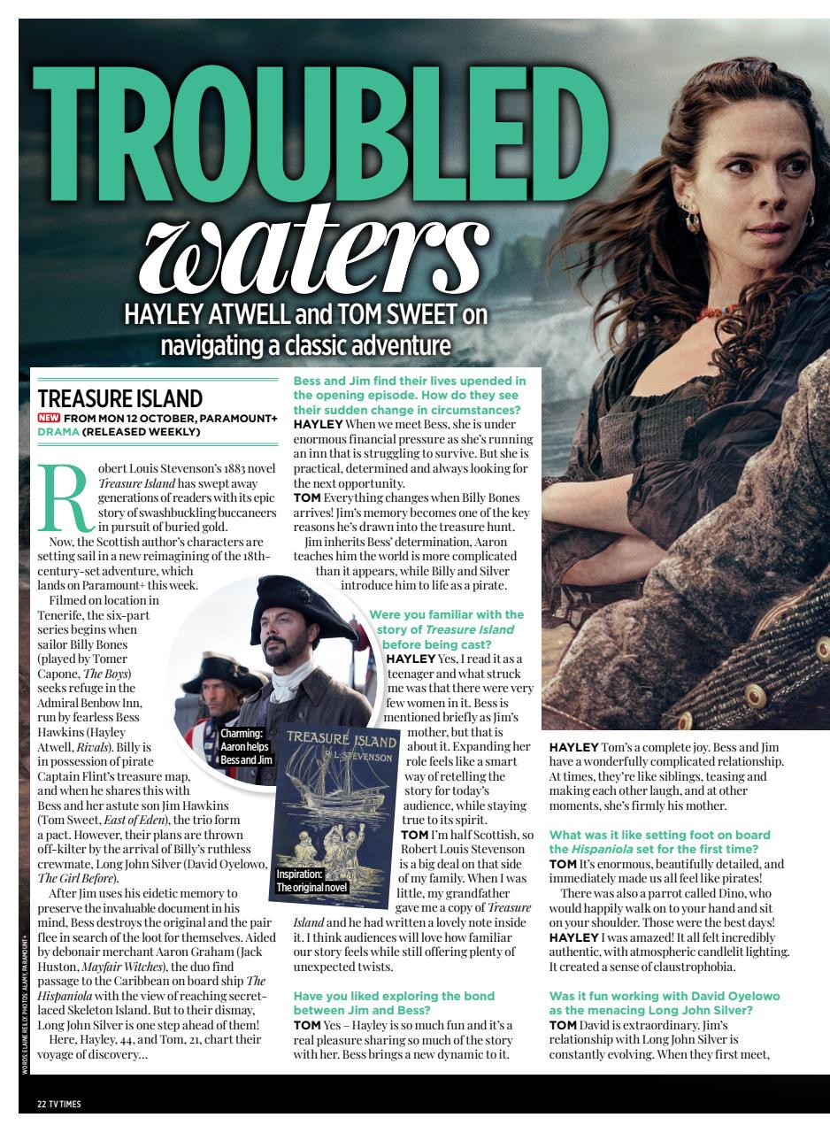 TV Times Preview Pages
