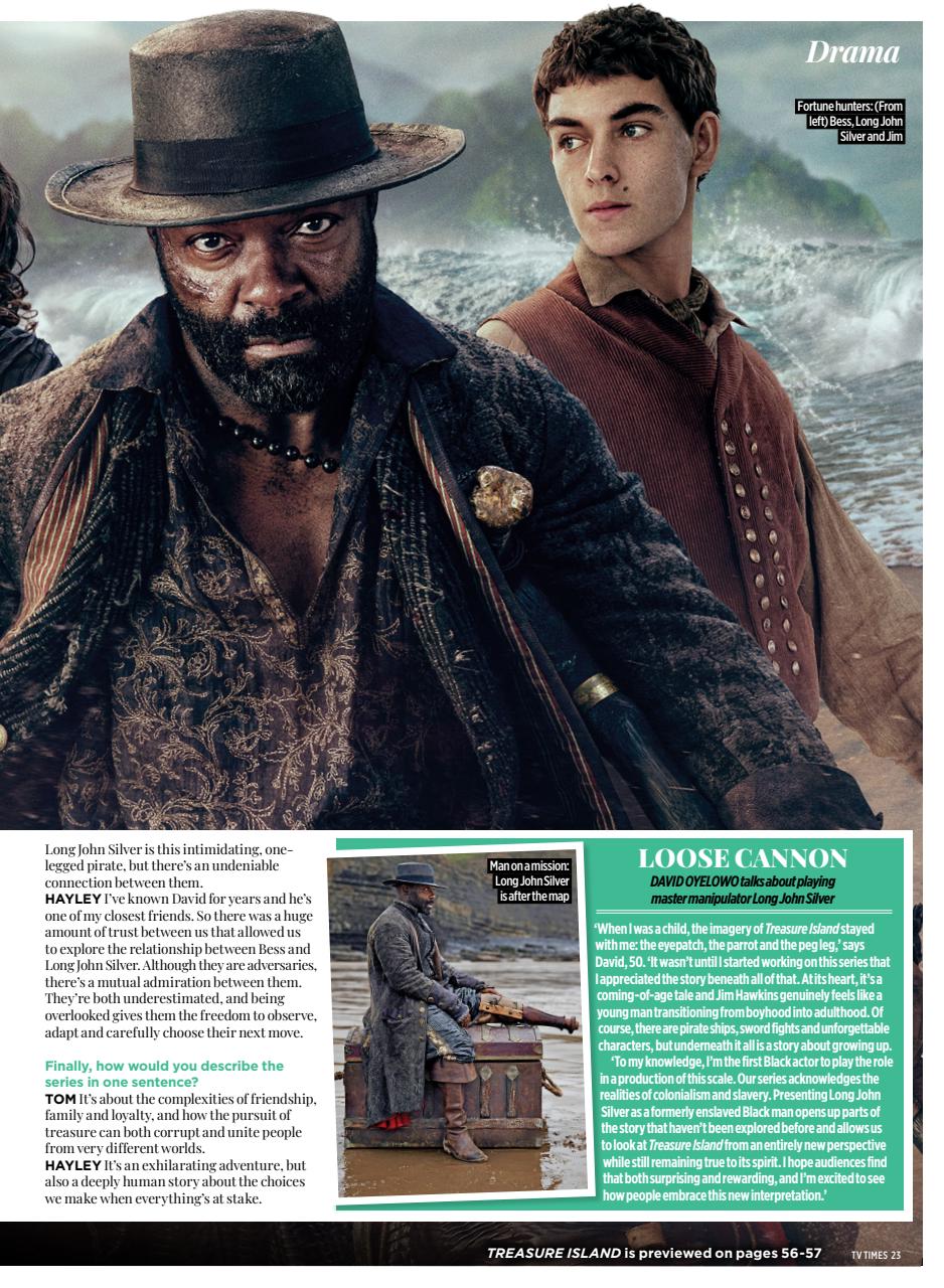 TV Times Preview Pages