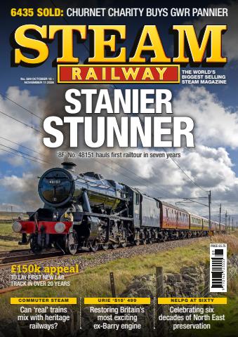 Steam Railway issue 589
