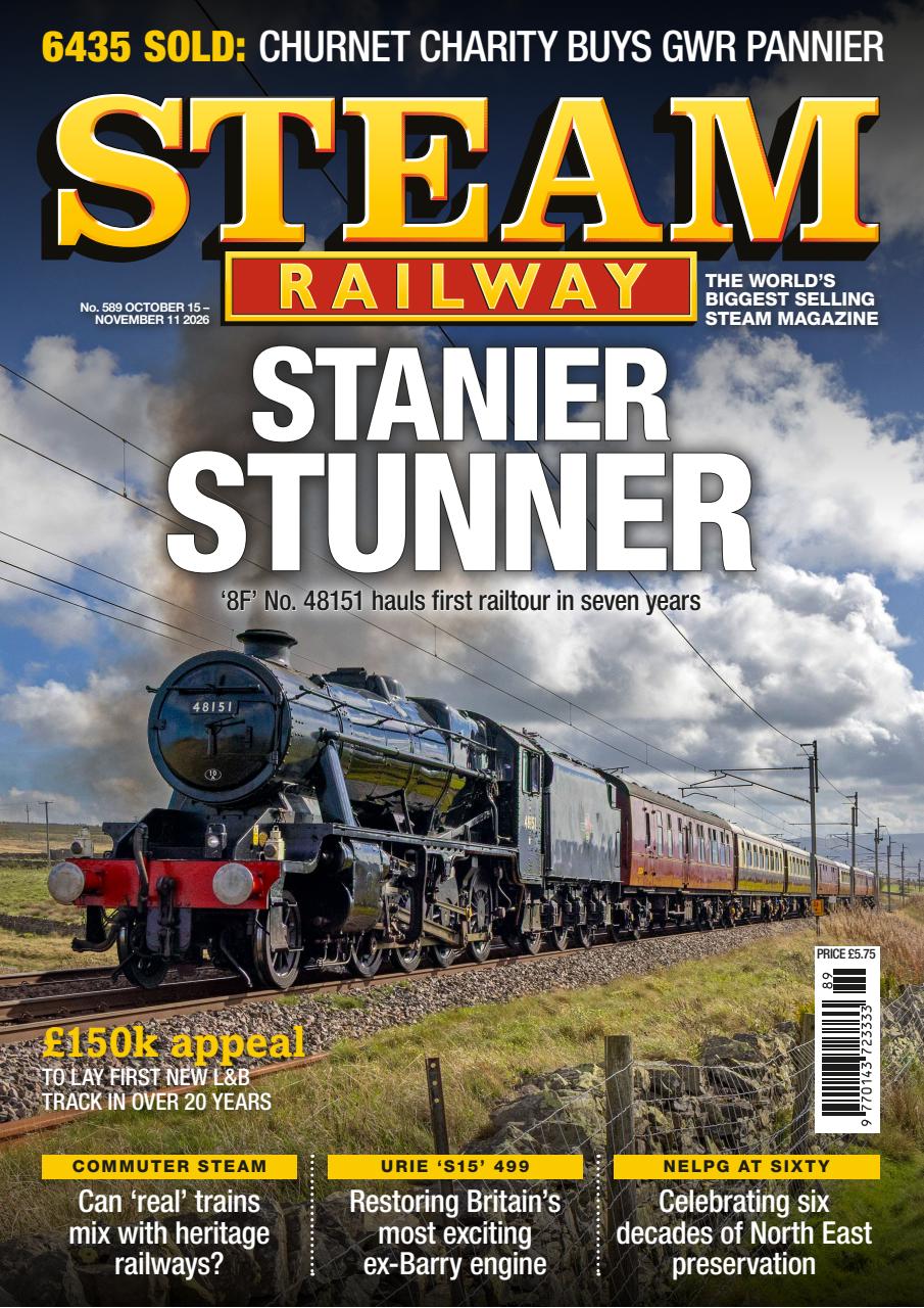 Steam Railway Preview Pages