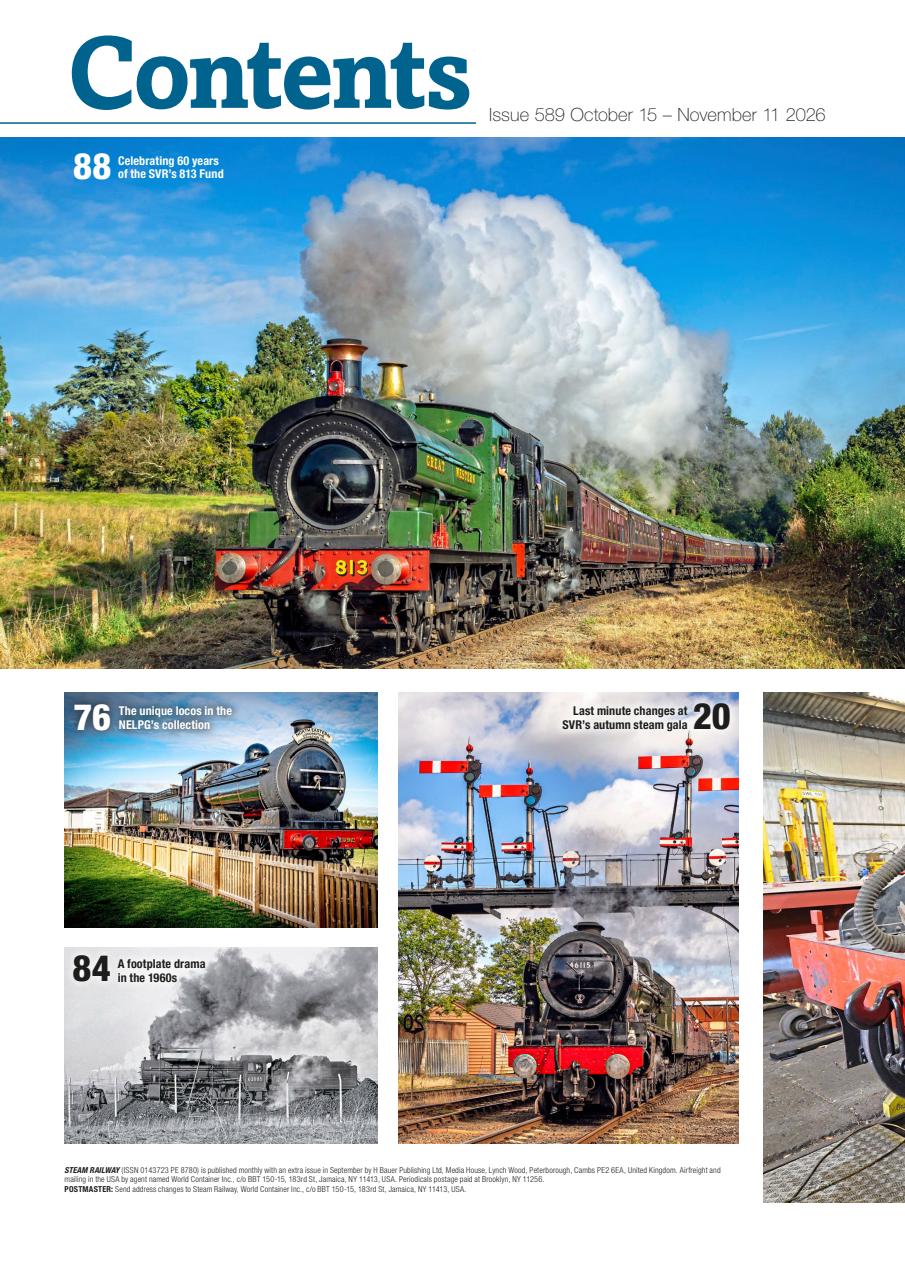 Steam Railway Preview Pages