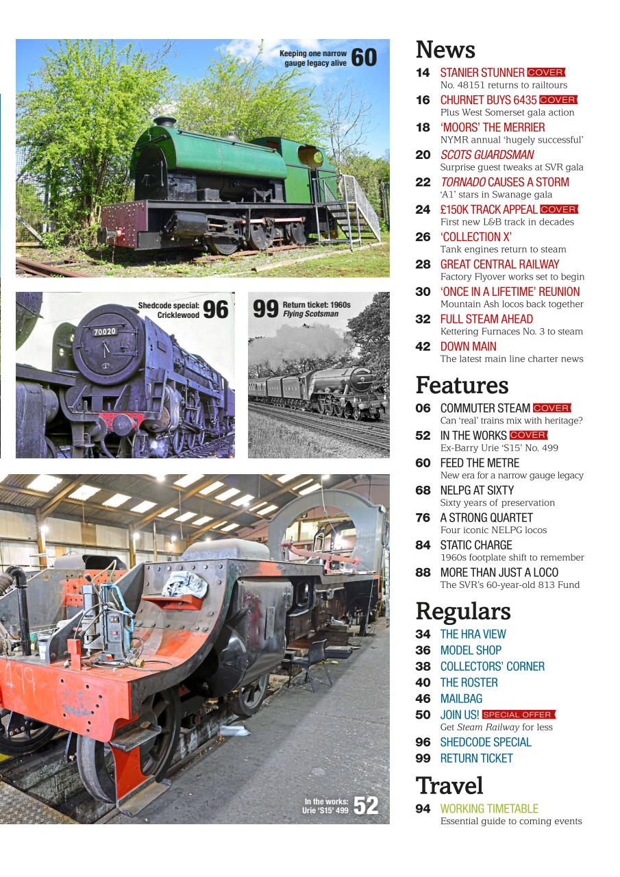 Steam Railway Preview Pages